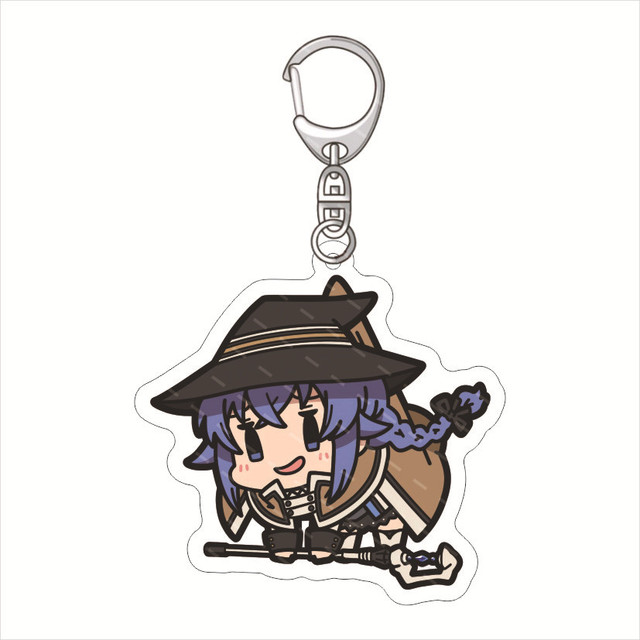 Mushoku Tensei: Jobless Reincarnation Pendant Anime Keychain